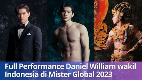 MISTER GLOBAL INDONESIA 2023 .